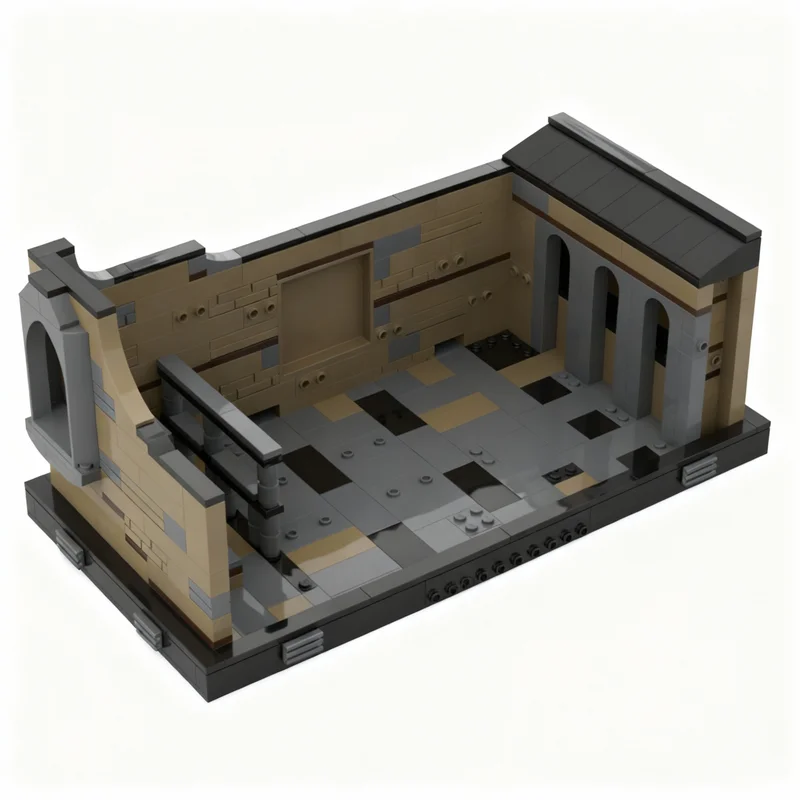 373ピース MOC バブ・フリックの工房 シーズンアドベント スターバトル モデルビルディングブロック クリスマスギフト おもちゃ 建築教育