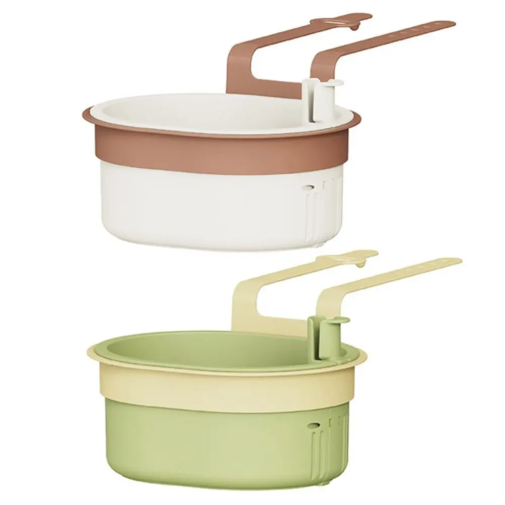 2 قطعة 2 في 1 بالوعة مصفاة معلقة سلة الإبداعية انفصال صنبور معلقة كيس مرشح متعدد الوظائف استنزاف بسرعة