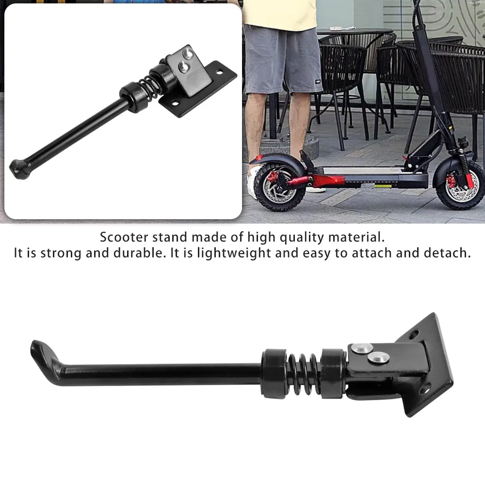 10Inch Side Kickstand Foot Support for iScooter iX3 iX4 i9Max i10 for Kugoo M4 M4 Pro Electric Scooter Parking Stand Replacement