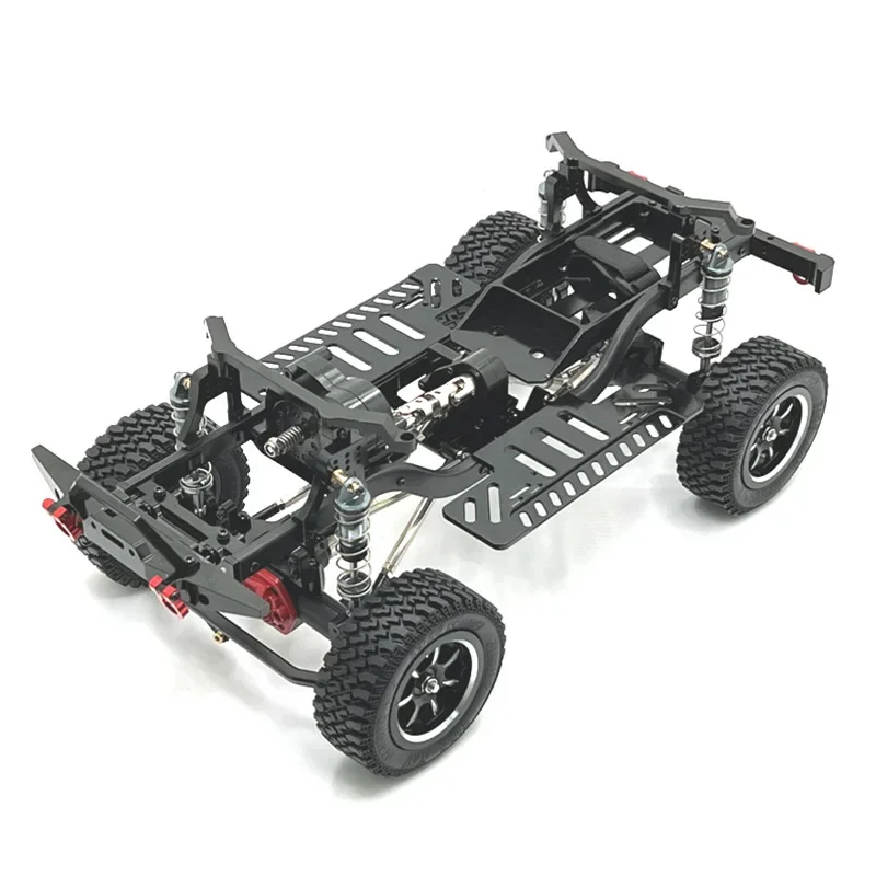 MN128 MN86 MN86S MN86K MN86KS Metal RC Rock Sliders Side Pedal 1/12 RC Crawler Car Upgrade Parts Accessories