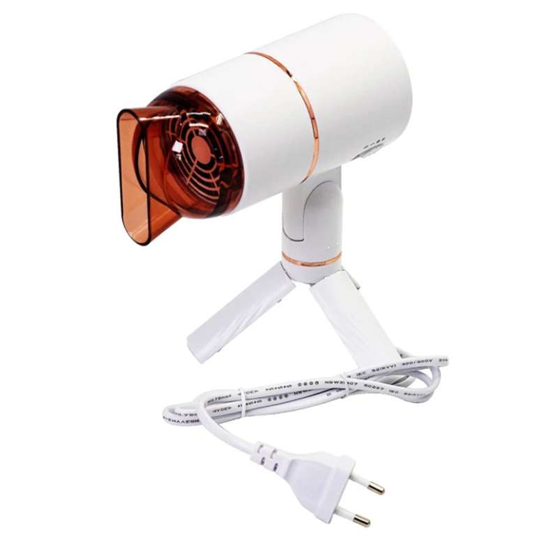 Hair Dryer Negative Ion Hair Care Desktop Strong Wind Hot&Cold Air Brush Quick Dry Hair Foldable Hairdryer