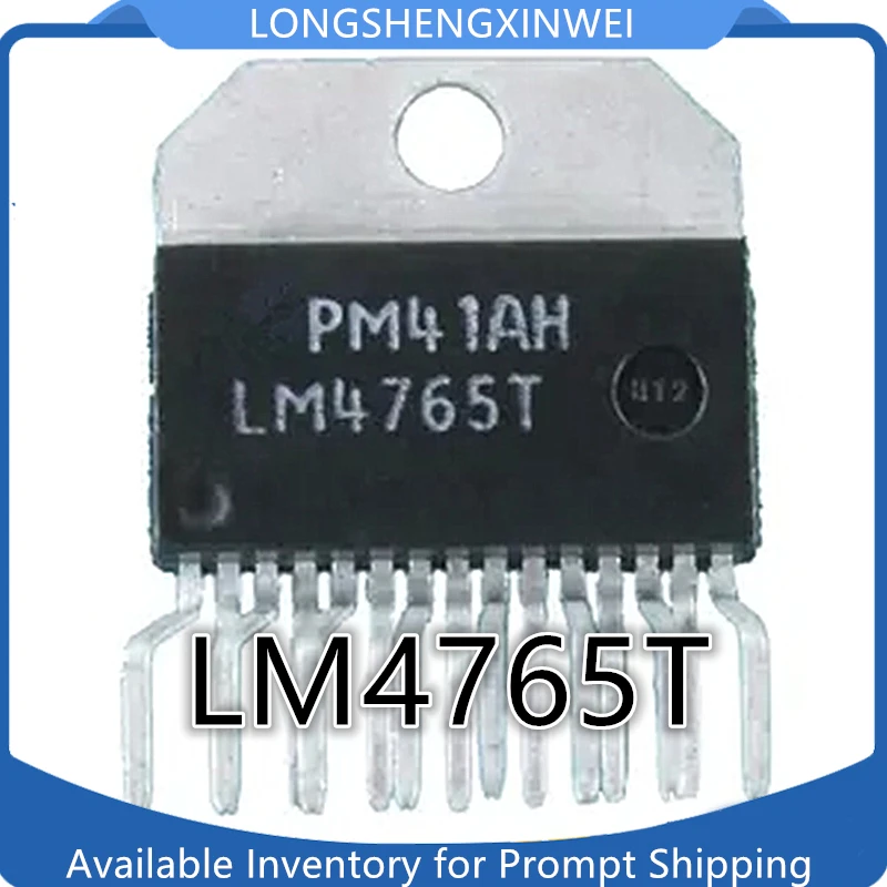 1PCS New Original LM4765T LM4765 ZIP15 Audio Amplifier Chip