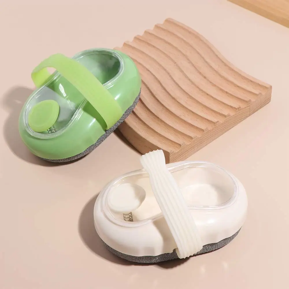 

Удобная массажная щетка для ванны, удаление омертвевшей кожи, пятен, мягкий скруббер, многоразовый гель для душа, массажер для глубокой очистки кожи, домашний