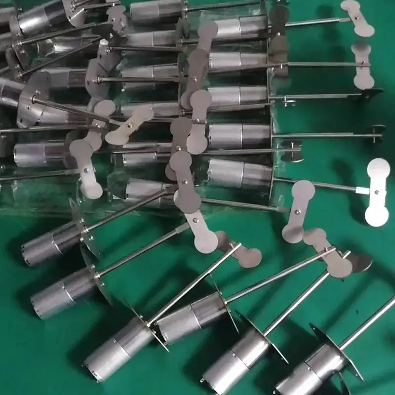 New Ink Mixing Motor UV Flatbed Machine Ink Supply Cartridge Stirring Bar for Ink Bottle