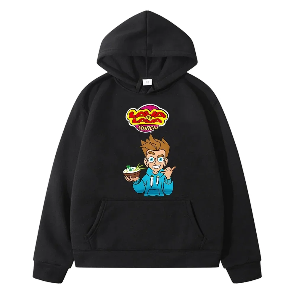 Vlad A4 anime hoodie Autumn sweatshirt y2k sudadera boys Casual jacket Fleece pullover Merch A4 Lamb hoodies kids clothes girls