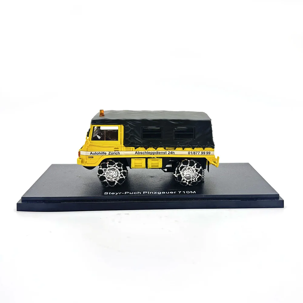 3 Color!!! 1:43 Scale Resin Model Car Steyr Puch Pinzgauer 710M Birthday Gift Toy Collection Scene Matching