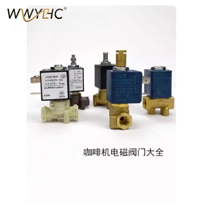 

Suitable for Original WPM 210/270/310/330/510X Coffee Machine Boiling Head Steam Hot Water Solenoid Valve