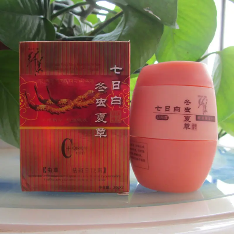 

Qiribai Cordyceps Dark Spot Corrector Duo - 7-Day Brightening Face Cream, Herbal Spot Reducing Set​