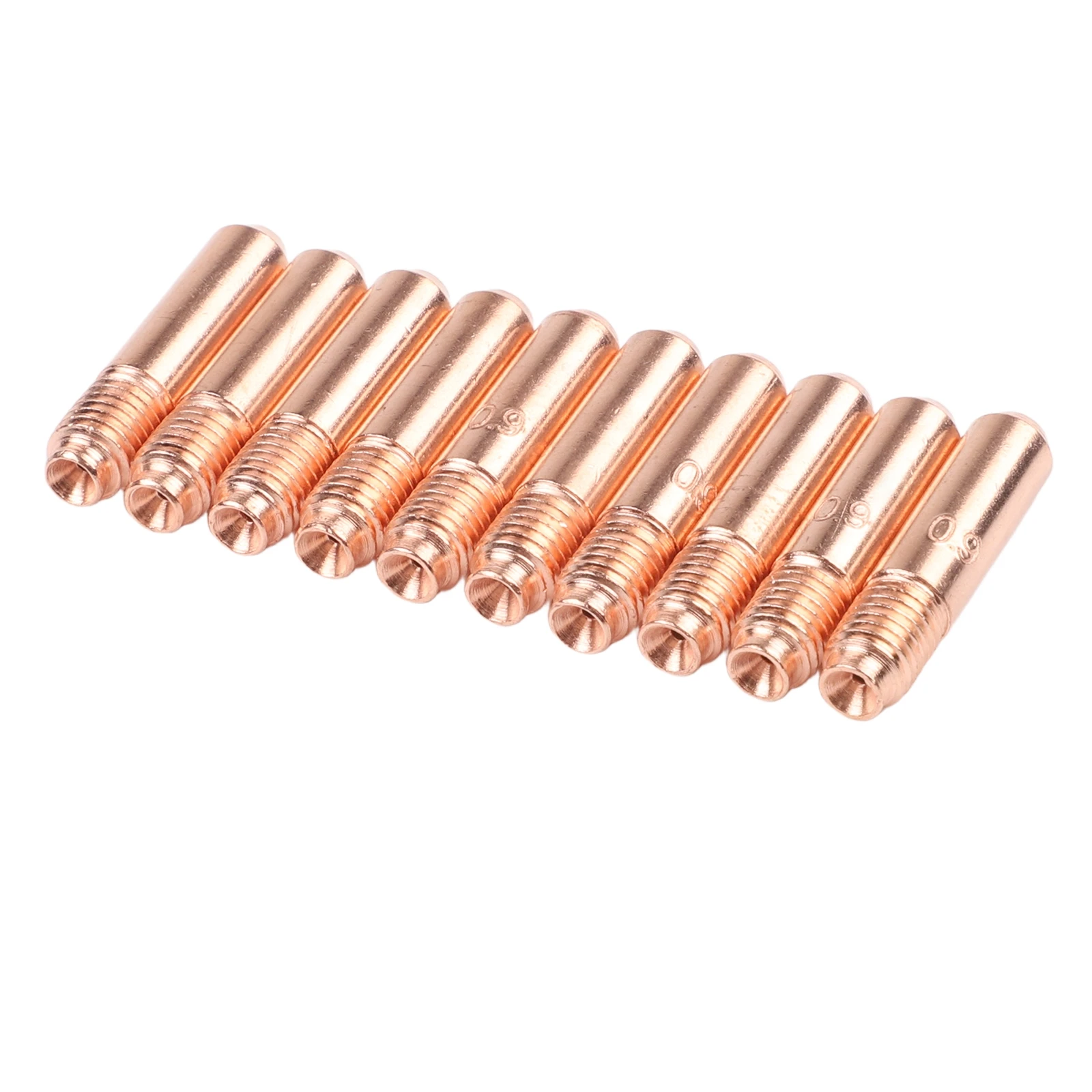 10 for mig Welding for contact Tips 000068 for Miller and For Hobart Torches Aperture 0 035 inches for Performance