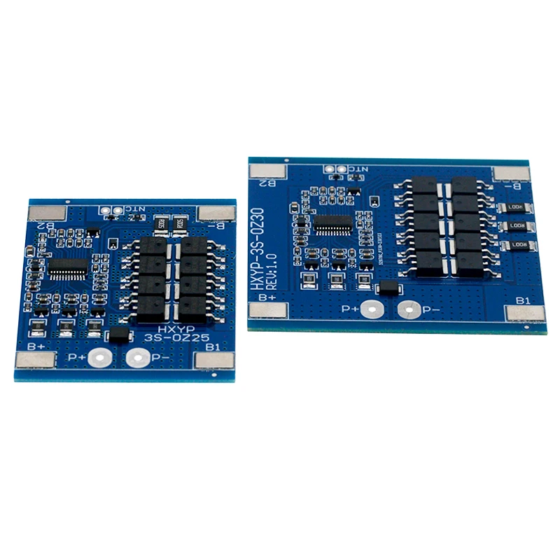 3S 12V 25A 30A BMS 18650 Lithium Battery Protection Board 11.1V 12.6V Anti-Overcharge With Balance And Temperature Control