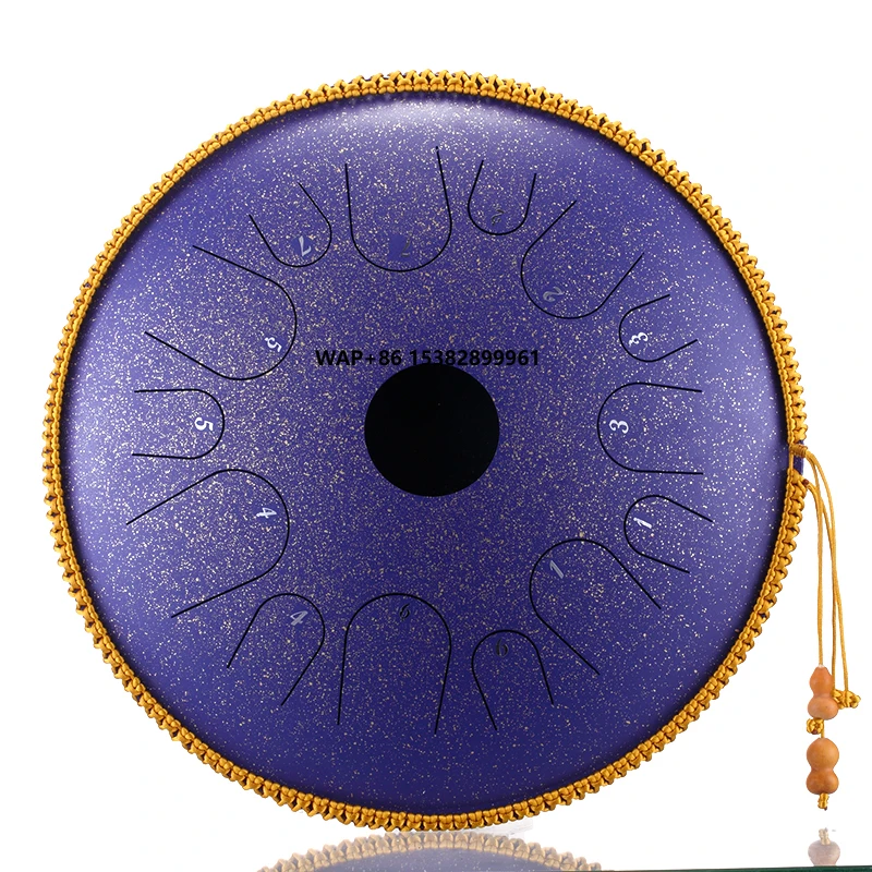 

TANK DRUM HANK TANK HAND DRUM PERCUSSION Metal Musical Instruments