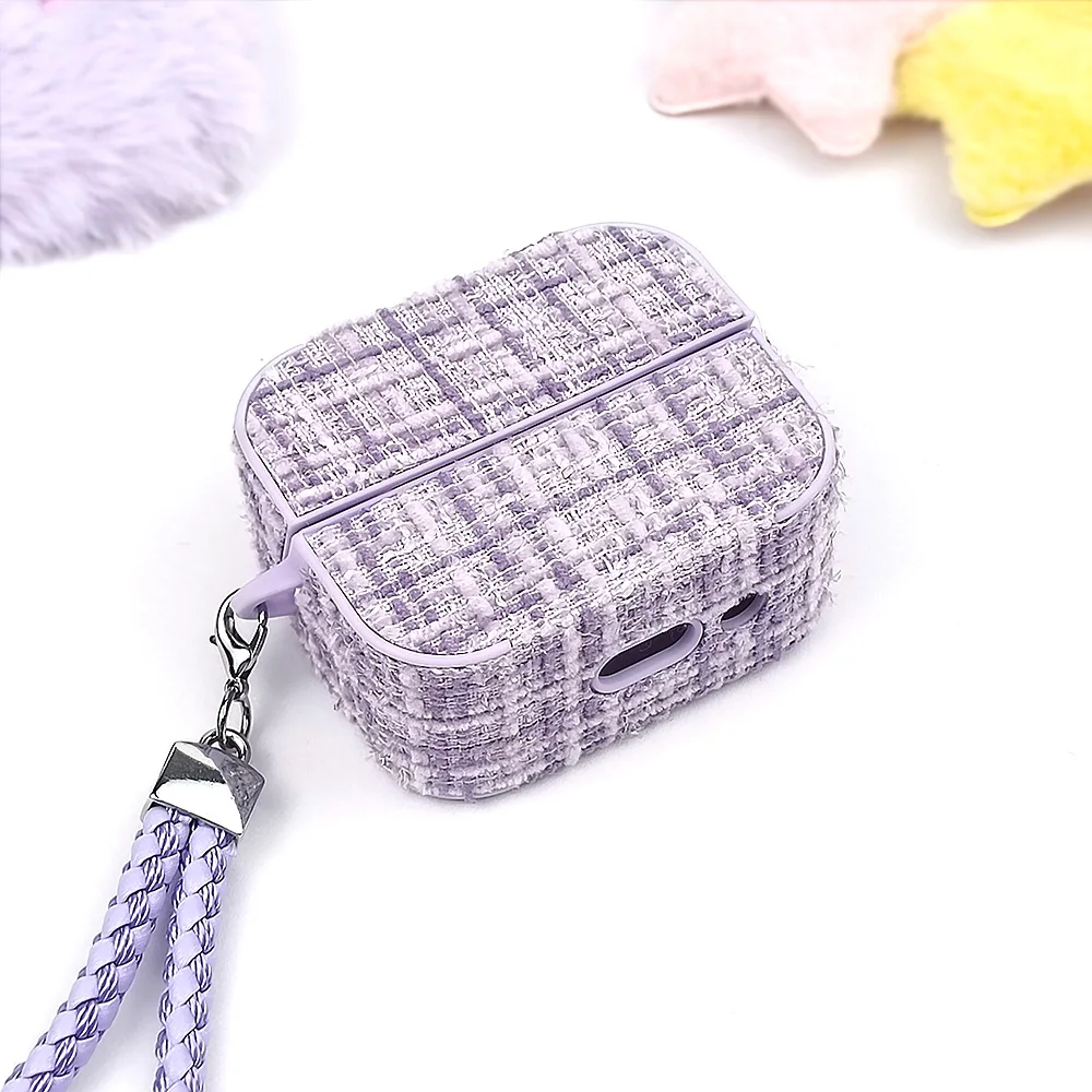 الدانتيل منقوشة الحبل واقية للبراعم 3/3 برو حقيبة سماعة الاذن ل Buds Core/2/2Pro/live/Pro/FE حقيبة سماعة الاذن