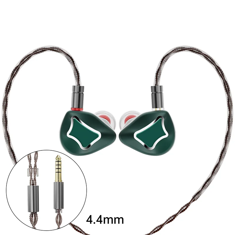 ARTTI R1 HIFI écouteurs intra-auriculaires IEMs 3DD filaire écouteur Triple pilote dynamique stéréo moniteur casque avec 0.78 2pin 3.5/4.4mm 3