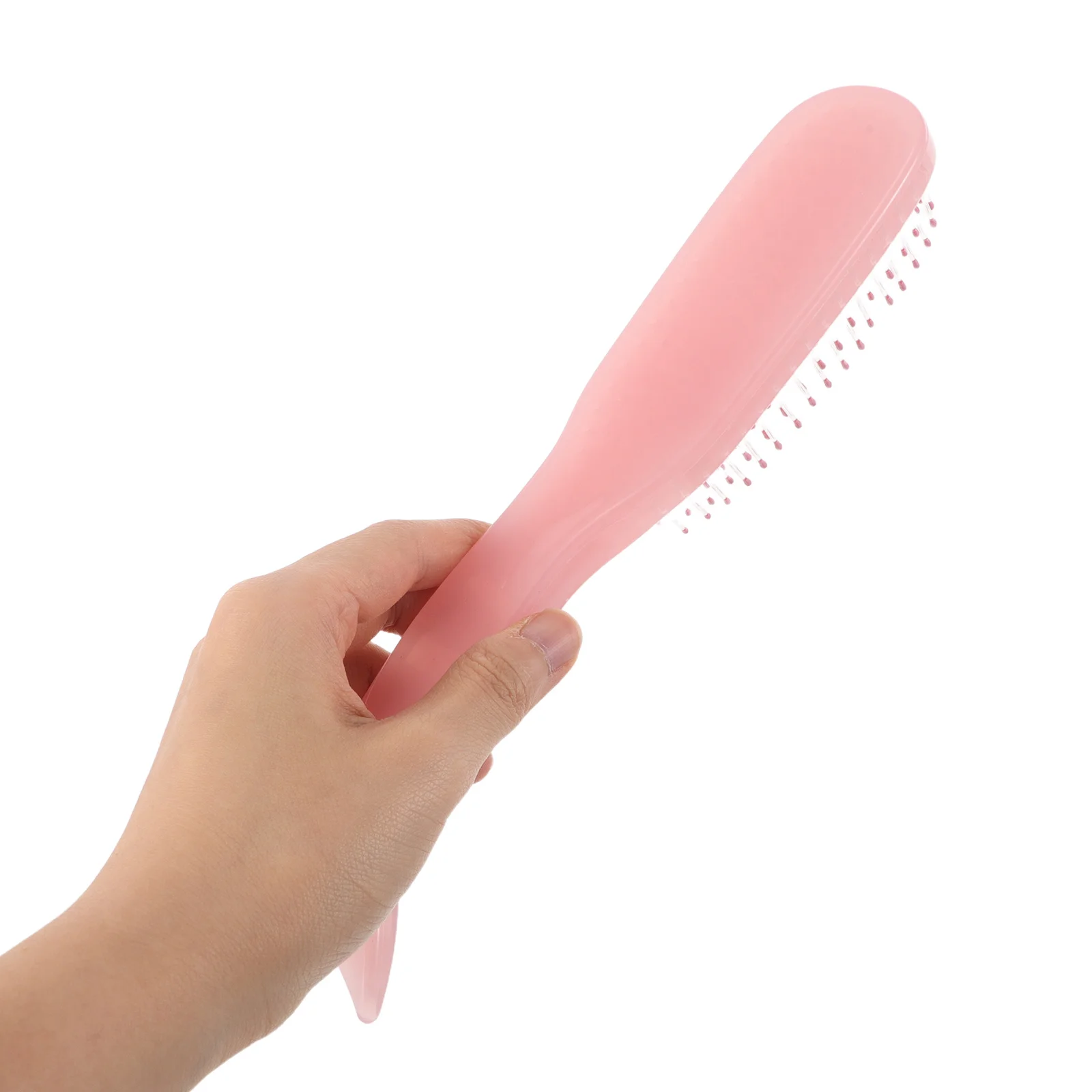 

Hair Comb Detangler Brush for Women Girls Anti-Slip Handle Scalp Massaging Comb for Daily Styling and Wet Hair Care