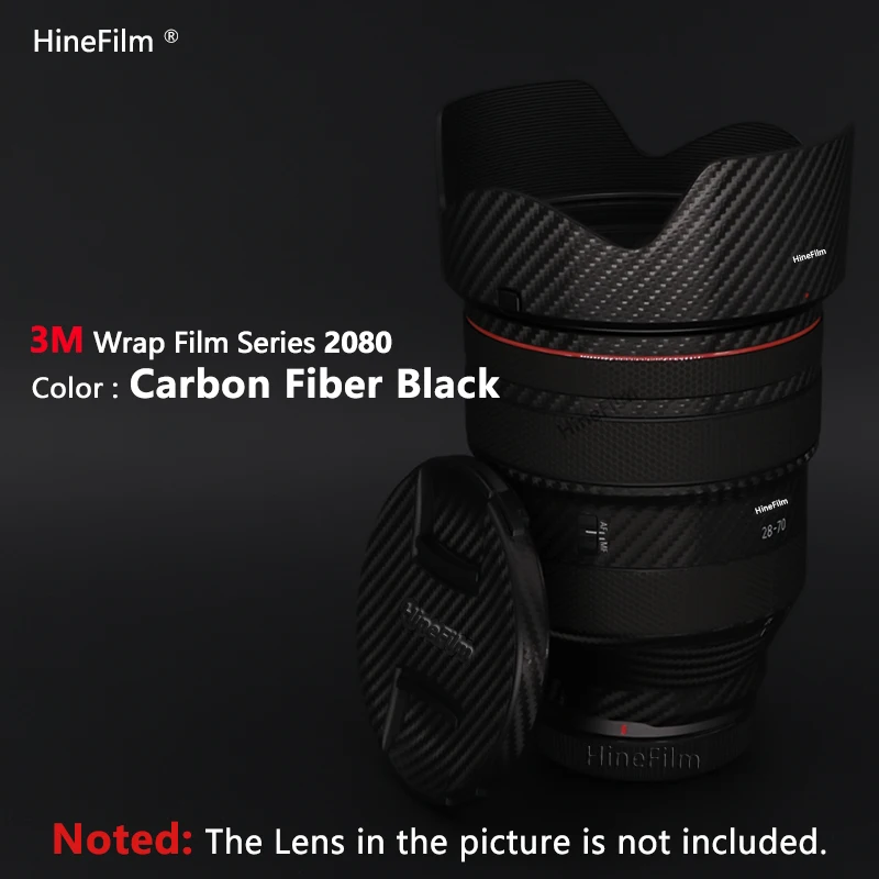 Hinefilm penutup RF28-70F2 kulit lensa Canon RF28-70mm F2 L USM untuk RF28-70 Canon stiker lensa F2 kulit 2870 F2