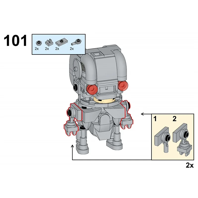 Hot Terminatored Bricks Film Brickheadz Diy Classic Films Robot Bouwstenen Educatie Assemblage Speelgoed Voor Kinderen Volwassenen Geschenken