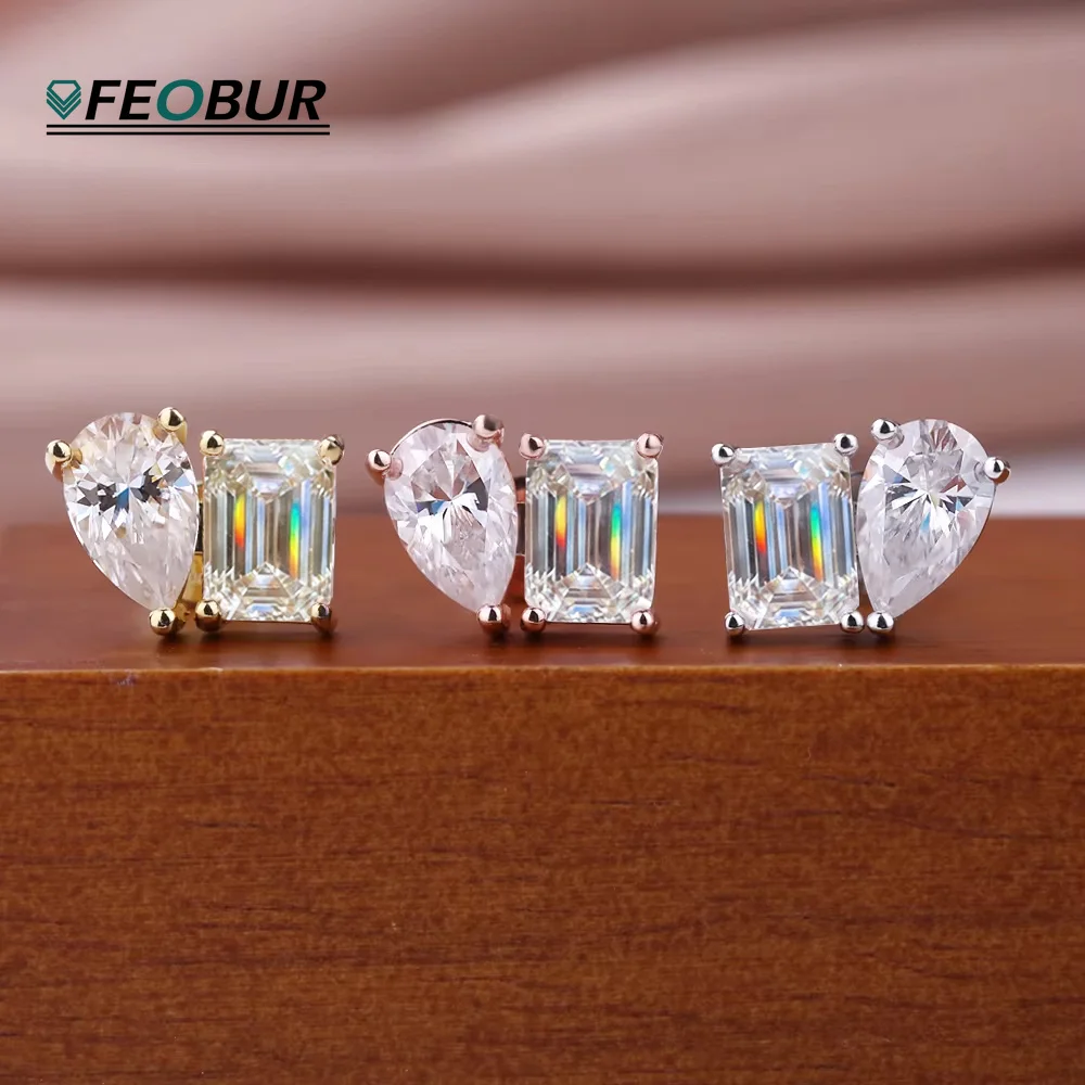 Thumbnail 3 - #70 Best Moissanite Earrings to Buy In 2026