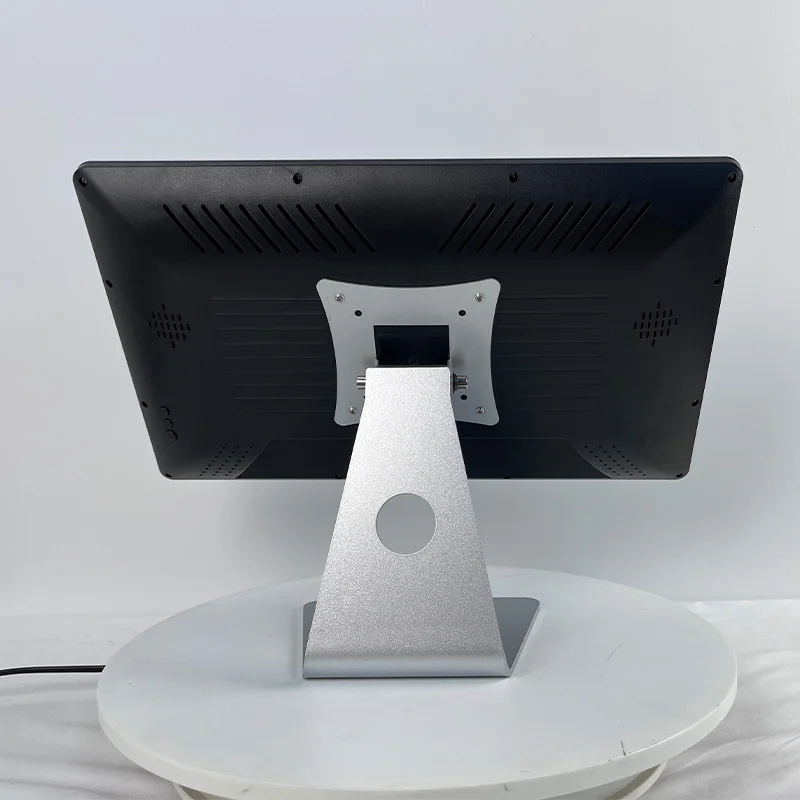 شاشة لمس صناعية رفيعة للغاية مقاس 18.5 بوصة مقاومة للماء IP65 الكل في واحد ماكينة تشغيل أندرويد للتعليم الداخلي للمس