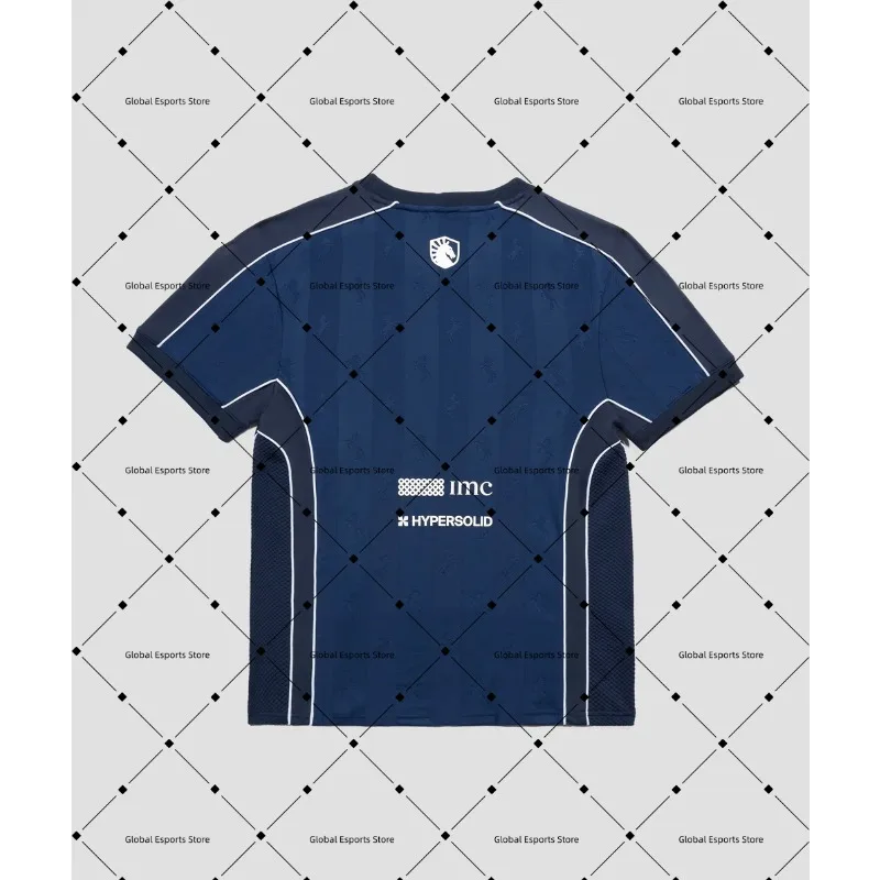 2026 Team Liquid ESports Club Team Jersey T-Shirt Digital Print Pattern Valorant LOL Csgo Short Sleeve T-Shirt
