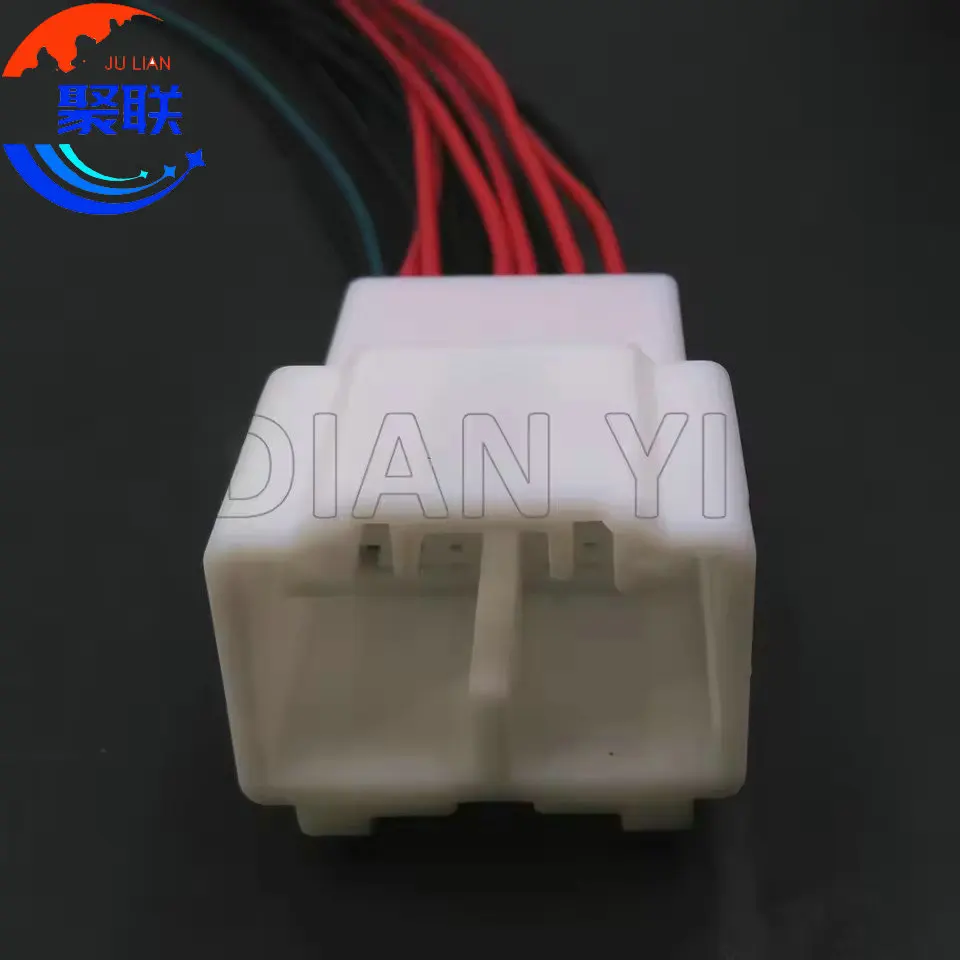 1Set 18Pin 90980-12744 90980-12745 Car Accessories Auto Wire Socket AC Assembly Automobile Unsealed Composite Connector