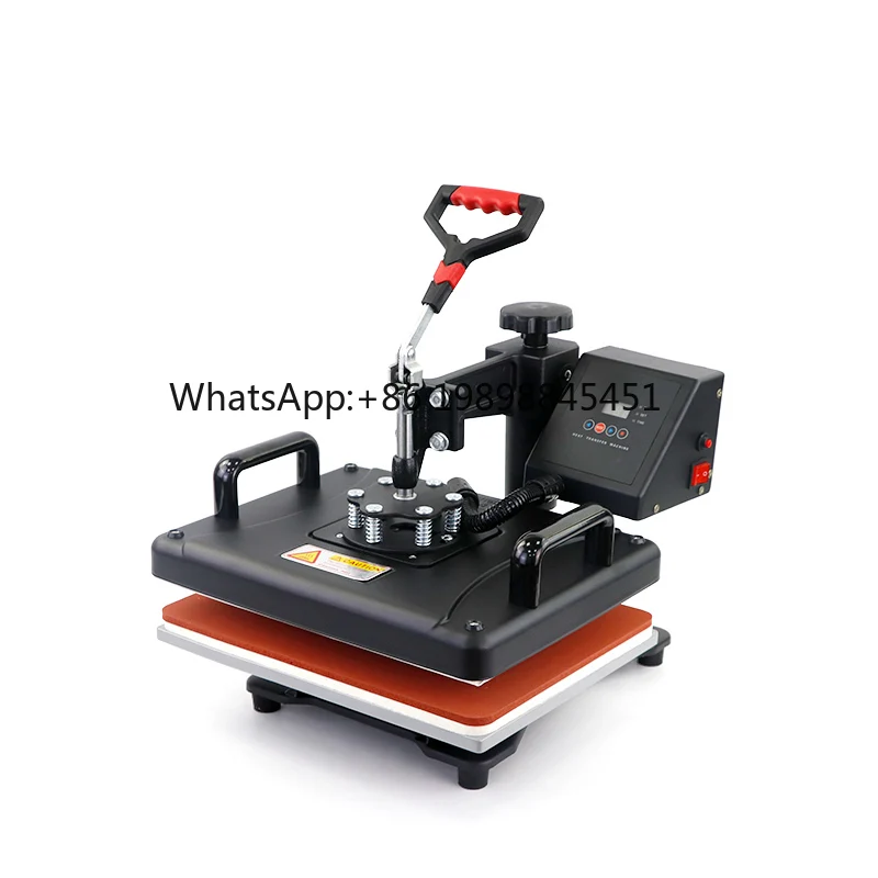 

Fahrenheit Degree 54*46*45CM Manual Flatbed Heat Press Machine for Garment T-Shirt Sublimation Printing New