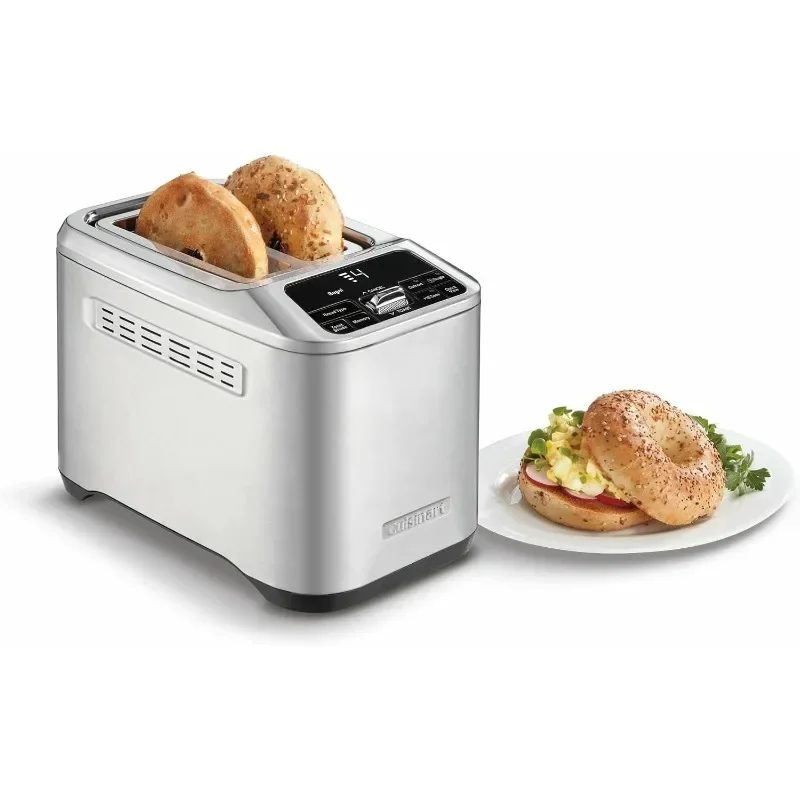 Cuisinart Electric Toaster with Multiple Toasting Functions Such As Toast, Bagel, Defrost