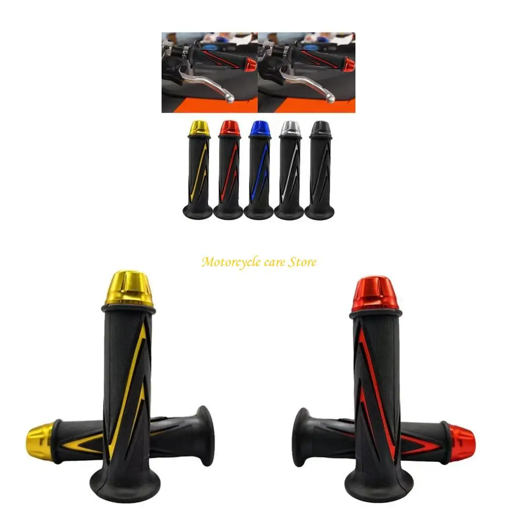 

U75F AntiSlip Rubber Dins Grips для мотоциклов и квадроциклов все приключения по местности 2 шт.