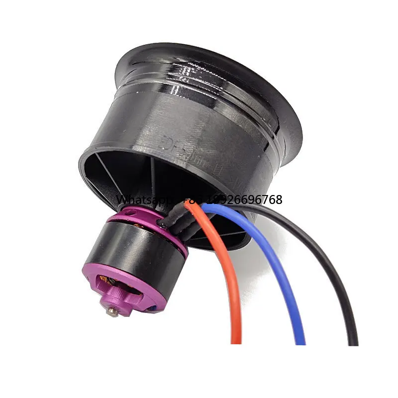 

DD EDF 50mm 11 Blade Duct Fan with RC Brushless Motor 4300KV/4900KV Balance Test for EDF 3S/4S RC Jet Aircraft factory