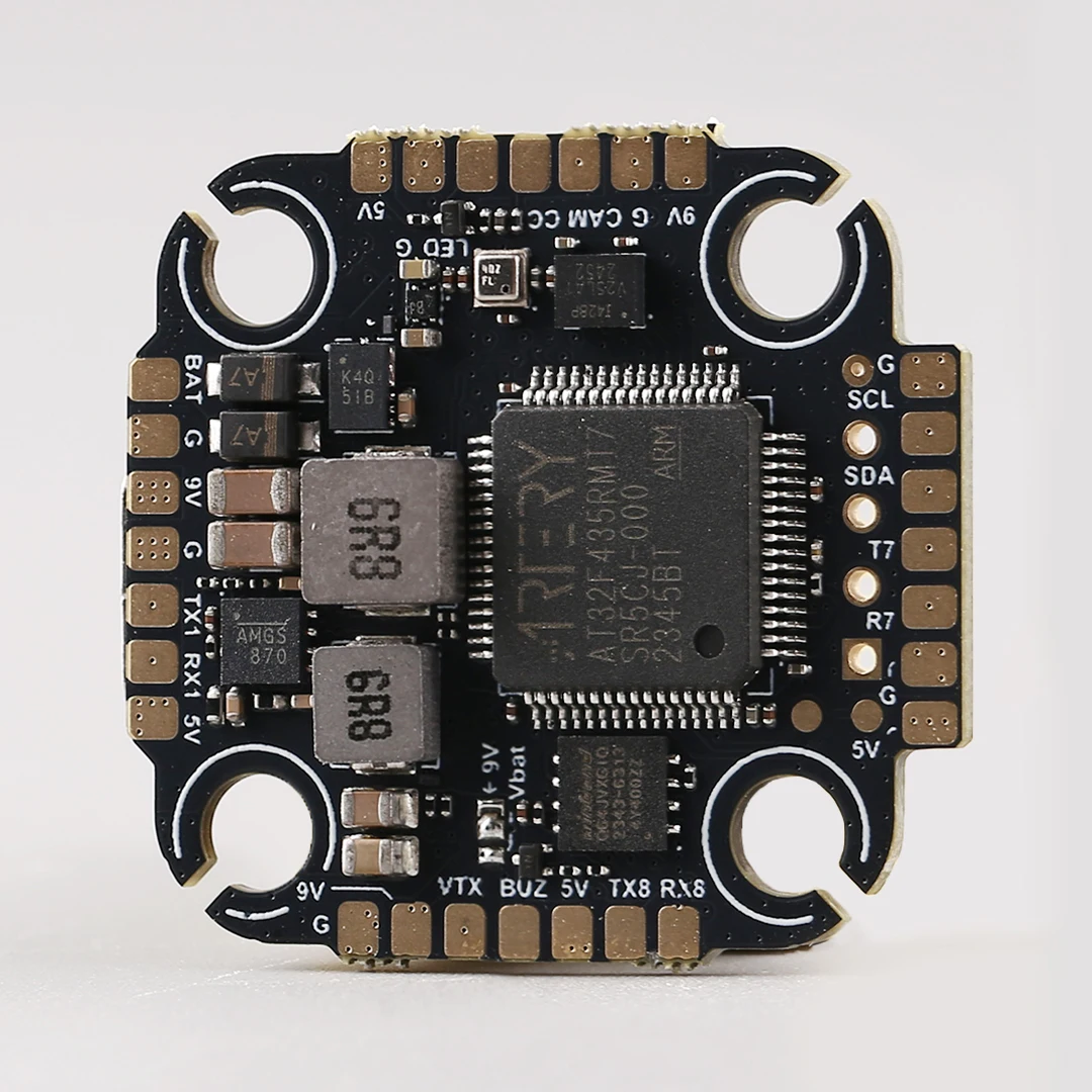 TBS Lucid FC Freestyle High-Performance FPV Drone Flight Controller 3-6S Wide Voltage for Freestyle Drifting