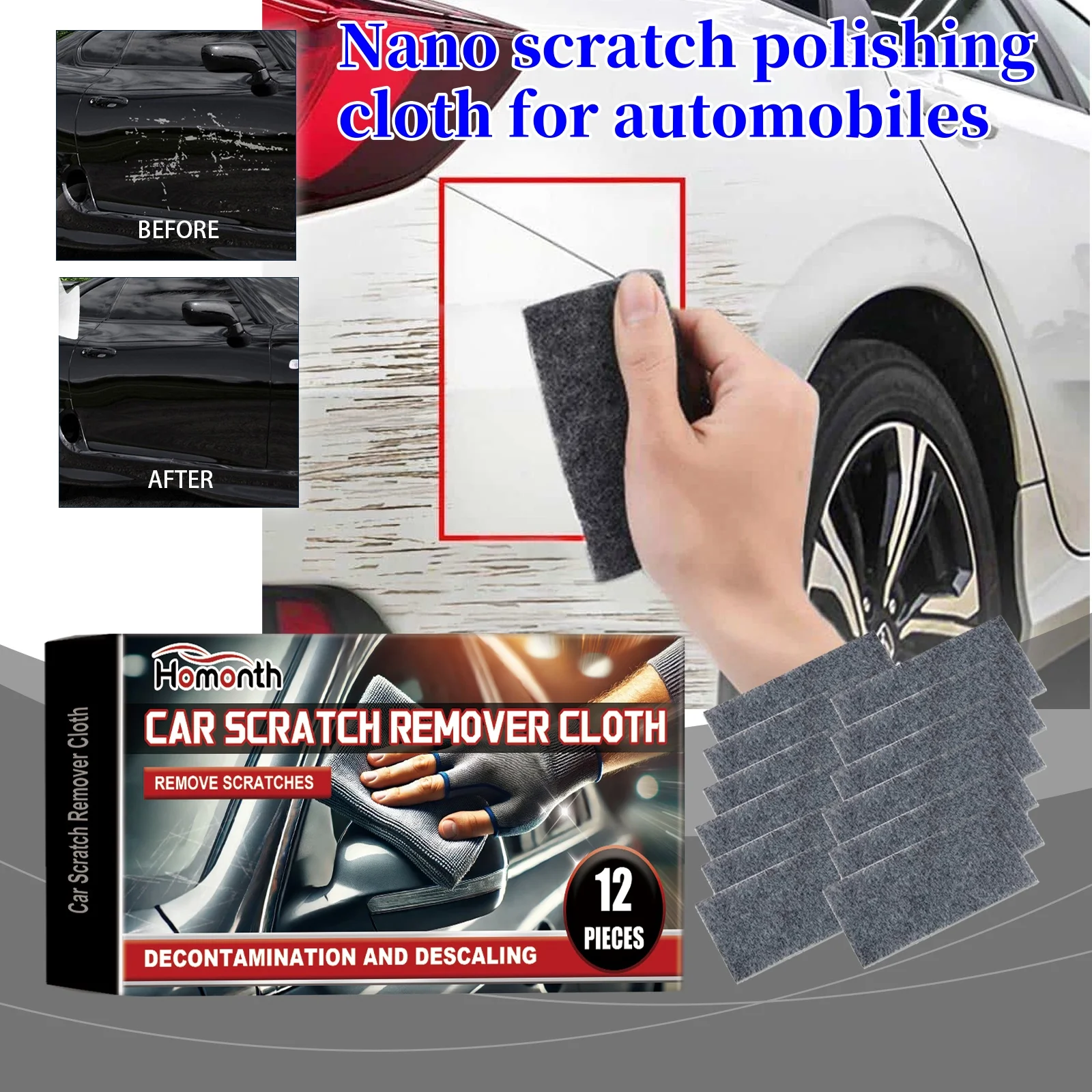 

Car Nano Scratch Repair Cloth for Volkswagen VW Golf 4 6 7 GTI Tiguan Passat B5 B6 B7 CC Jetta MK5 MK6 Polo Scirocco Lavida Bora