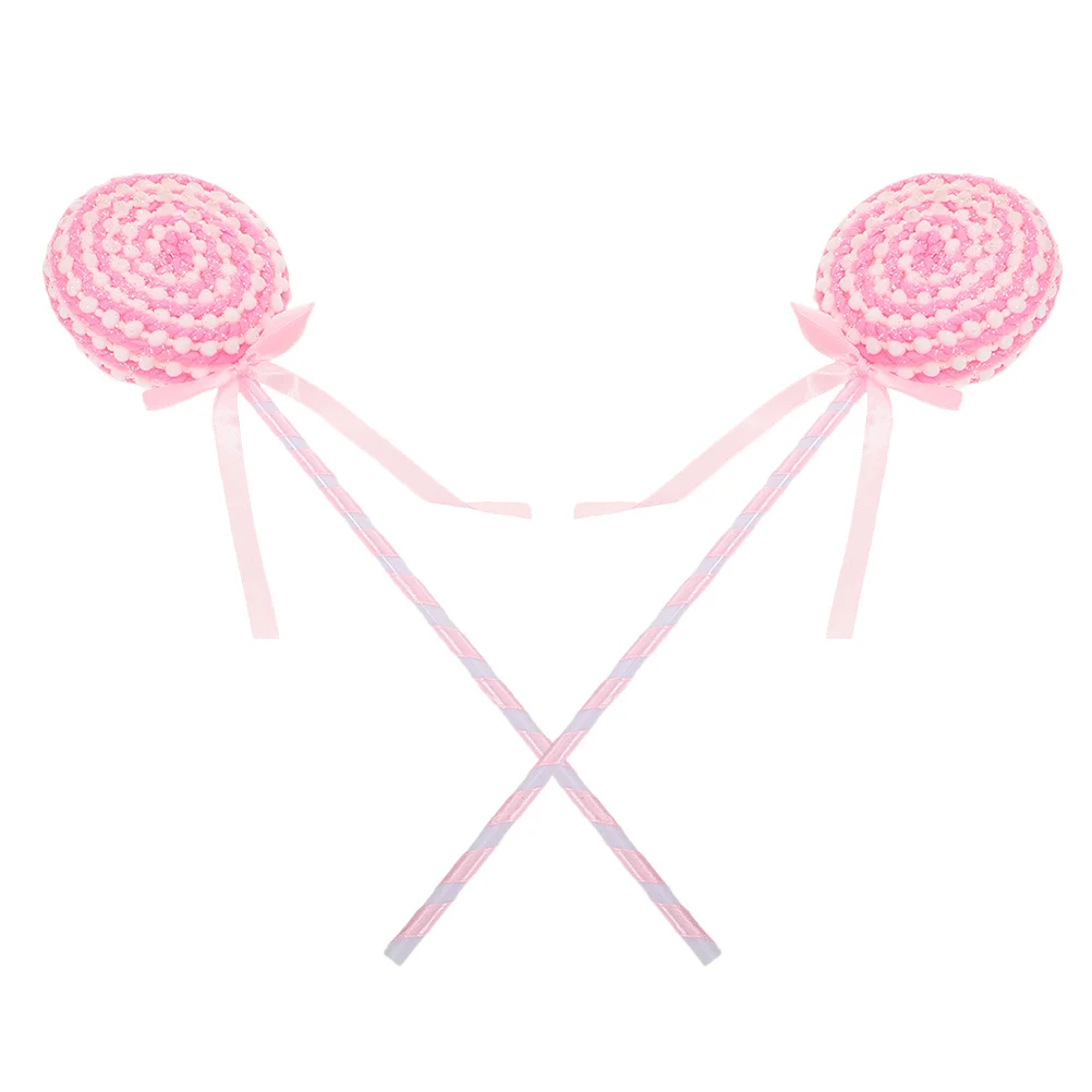 

Simulation Lollipop Creative Photo Prop Shower Props Decorative Fake Candy Models Hanging Lolly Pops