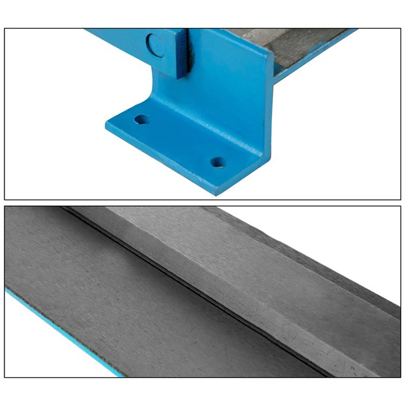 Precision Manual Press Brake Iron Plate Copper Plate Aluminum Plate Stainless Steel Plate Bending Machine Bending Tool