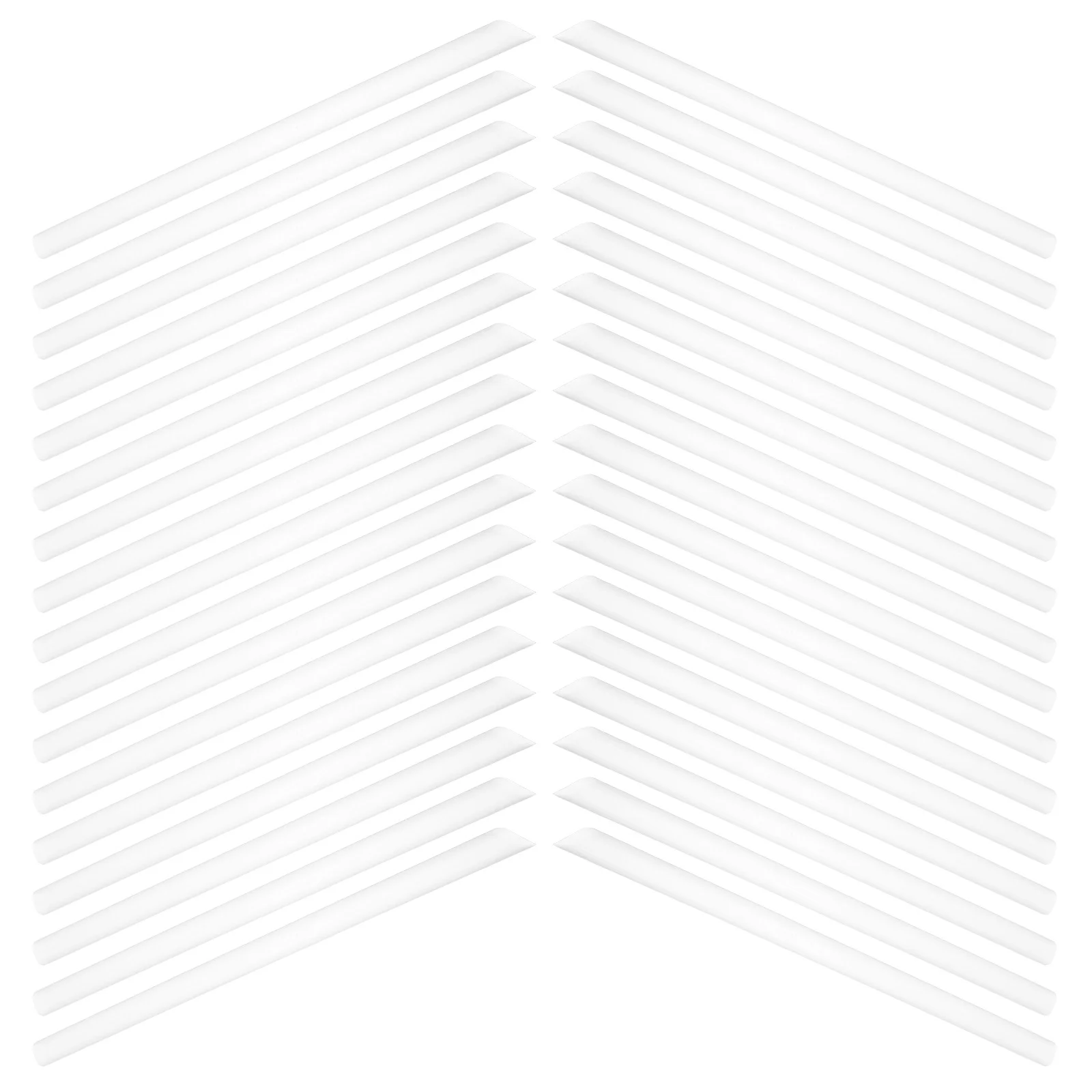 

100pcs Plastic Dowel Rods Clear Sturdy Tiered Supports For Wedding Birthday Baking Cake Decorating Supplies Cake Stands Tools