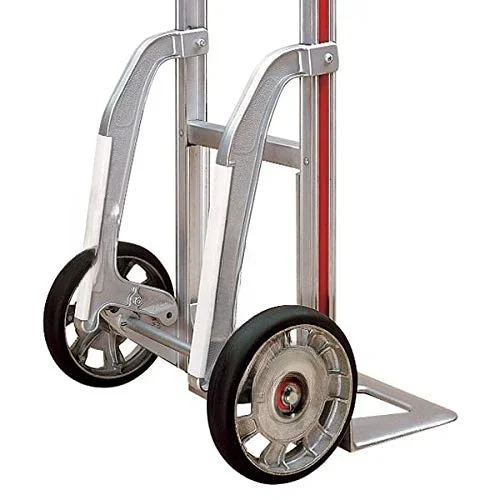 Aluminum Hand Truck, Horizontal Loop Handle, 14