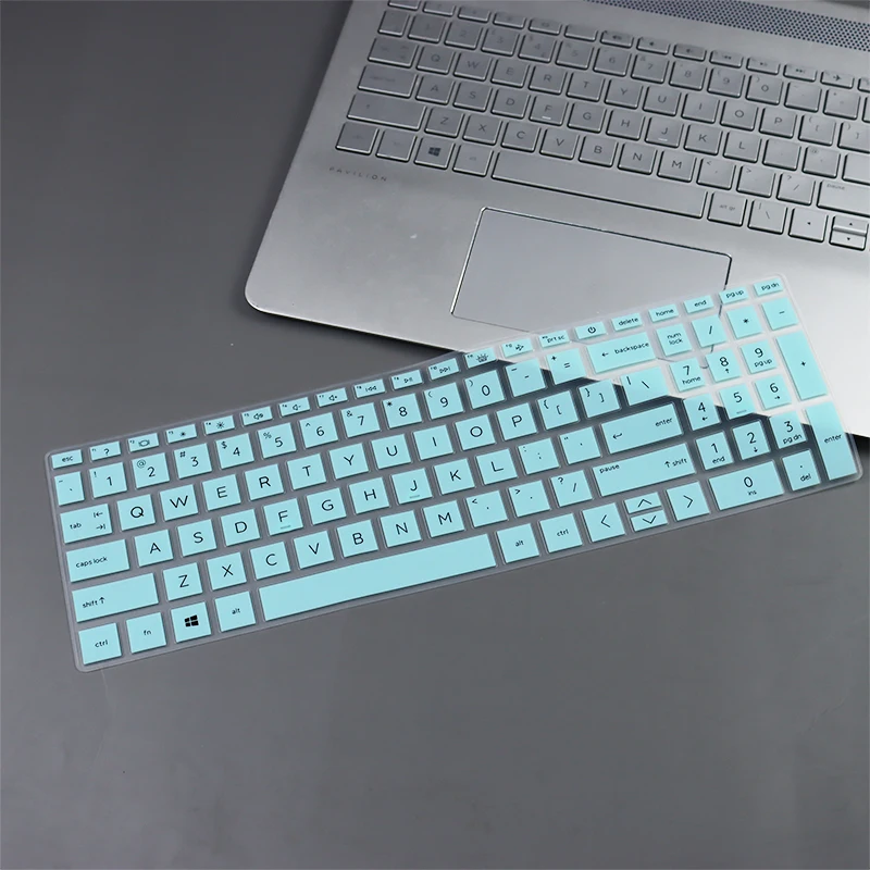 For HP 255 15.6 inch G10 Notebook PC / HP 250 G10 15 Notebook PC Silicone Laptop Keyboard Cover skin