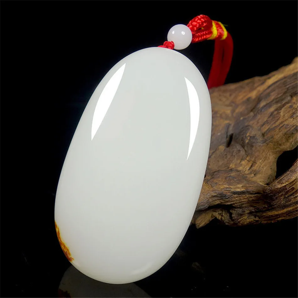 

Натуральный афганский нефритовый кулон для мужчин