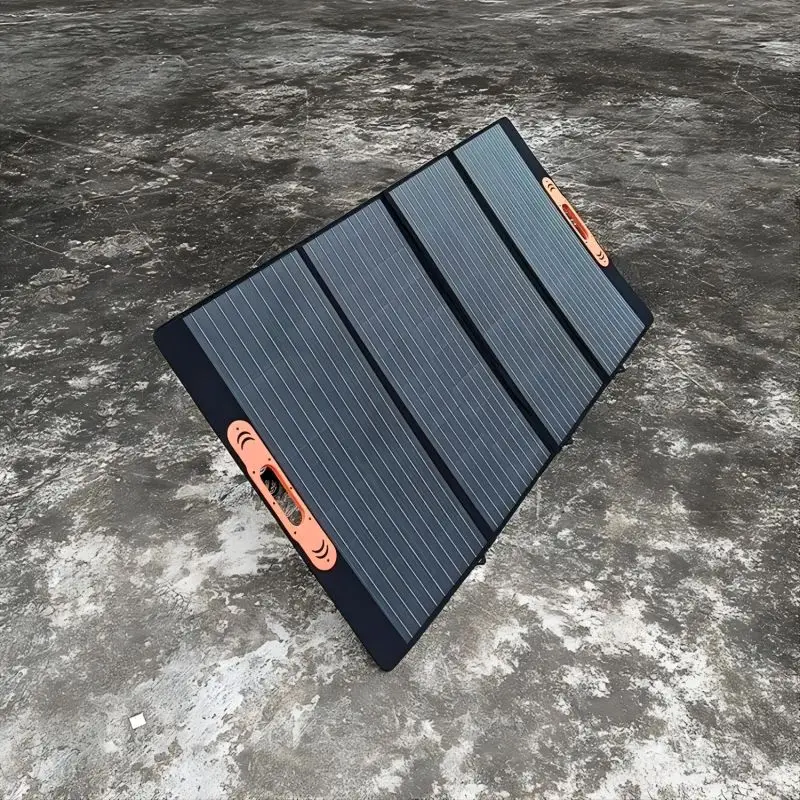 OEM Foldable 100W 200W 300W Outdoor Camping Folding Solar Charger Portable Solar Panel