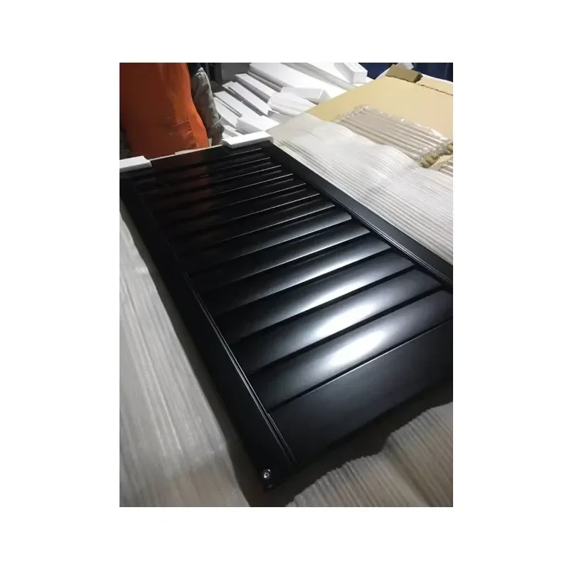 External Classic Wooden Shutters French Wood Louvre Shutter Premium for Window Wooden From China