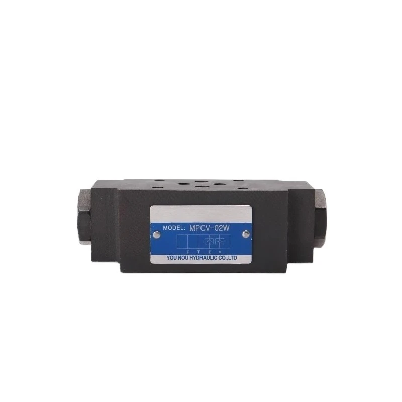 For Hydraulic Stacked Pressure Retaining Valve MPCV-02W 02A 02B 03W 0 MCV-02P 02T MCV-03P
