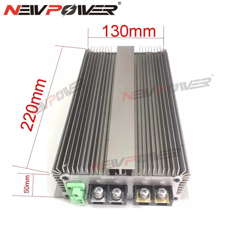 DC Step Up Converter Charger 12V TO 28V 30A 40A 50A For 29.2V 20A 30A Lipo Auxiliary Battery Charge Lead Acid Batte