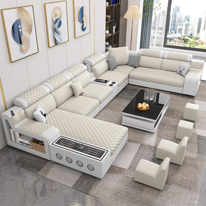 

PYJ new multi-functional leave-in waterproof technology cloth latex sofa fabric sofa furniture