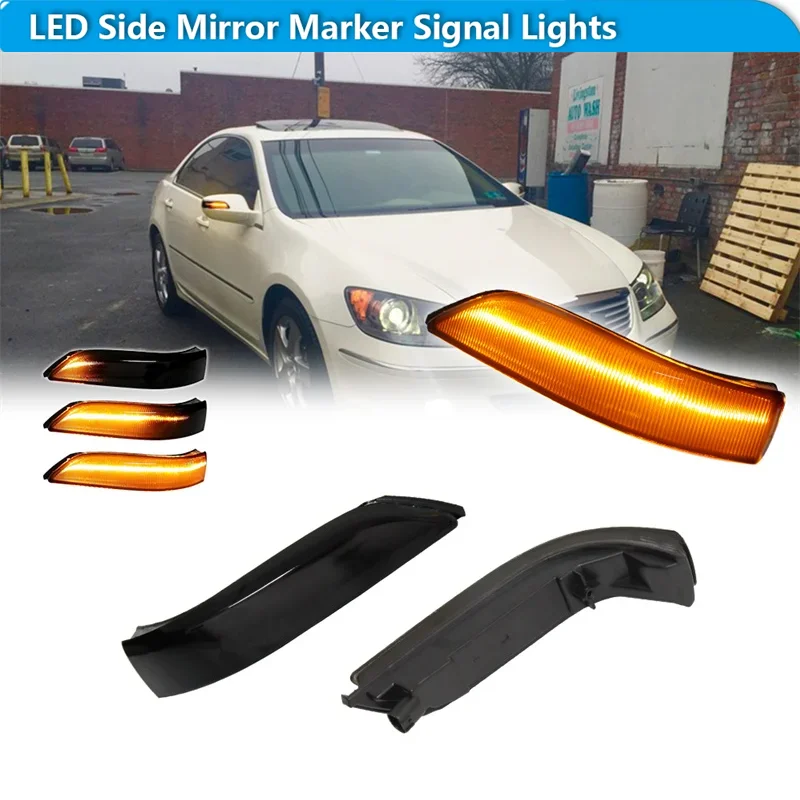 

Для Honda Accord CP1/CP2/CP3 2008-2013 для Acura RL (KB1/2) 2005-2009 динамические светодиодные автомобильные передние зеркала бокового вида указатели поворота