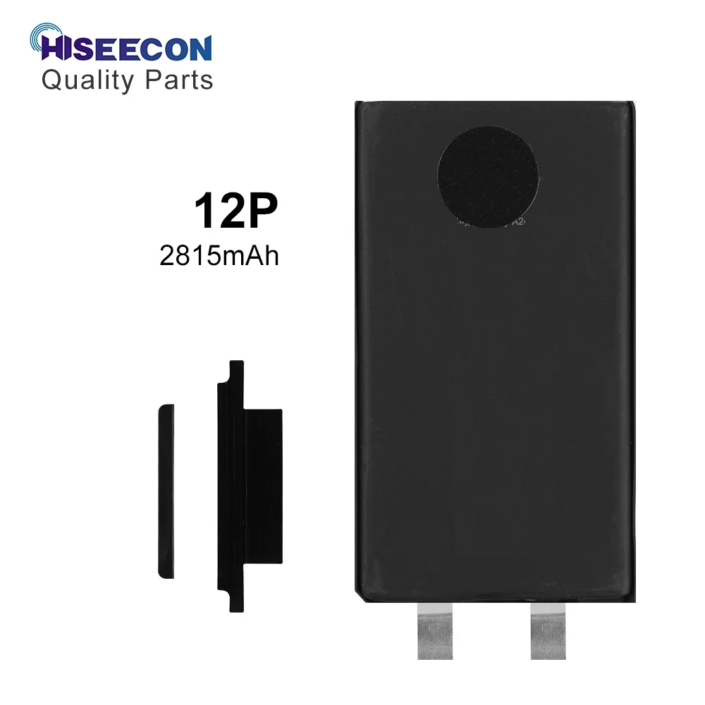 10 Uds Hiseecon batería Original sin flex para iPhone 14 13 Pro 12 11 XR XS MAX Mini herramientas de reparación de teléfonos pernos Corby Kit OEM