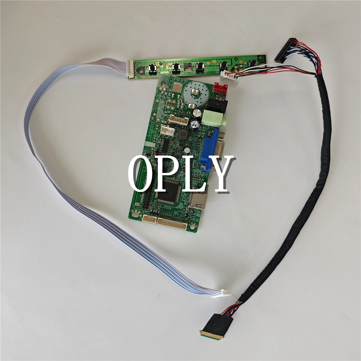 

HDMI-совместимая плата контроллера 58C VGA для B173HW02 V1 B173HW02 V0 1920X1080 светодиодный панельный монитор 17,3 дюйма 40-контактный дисплей