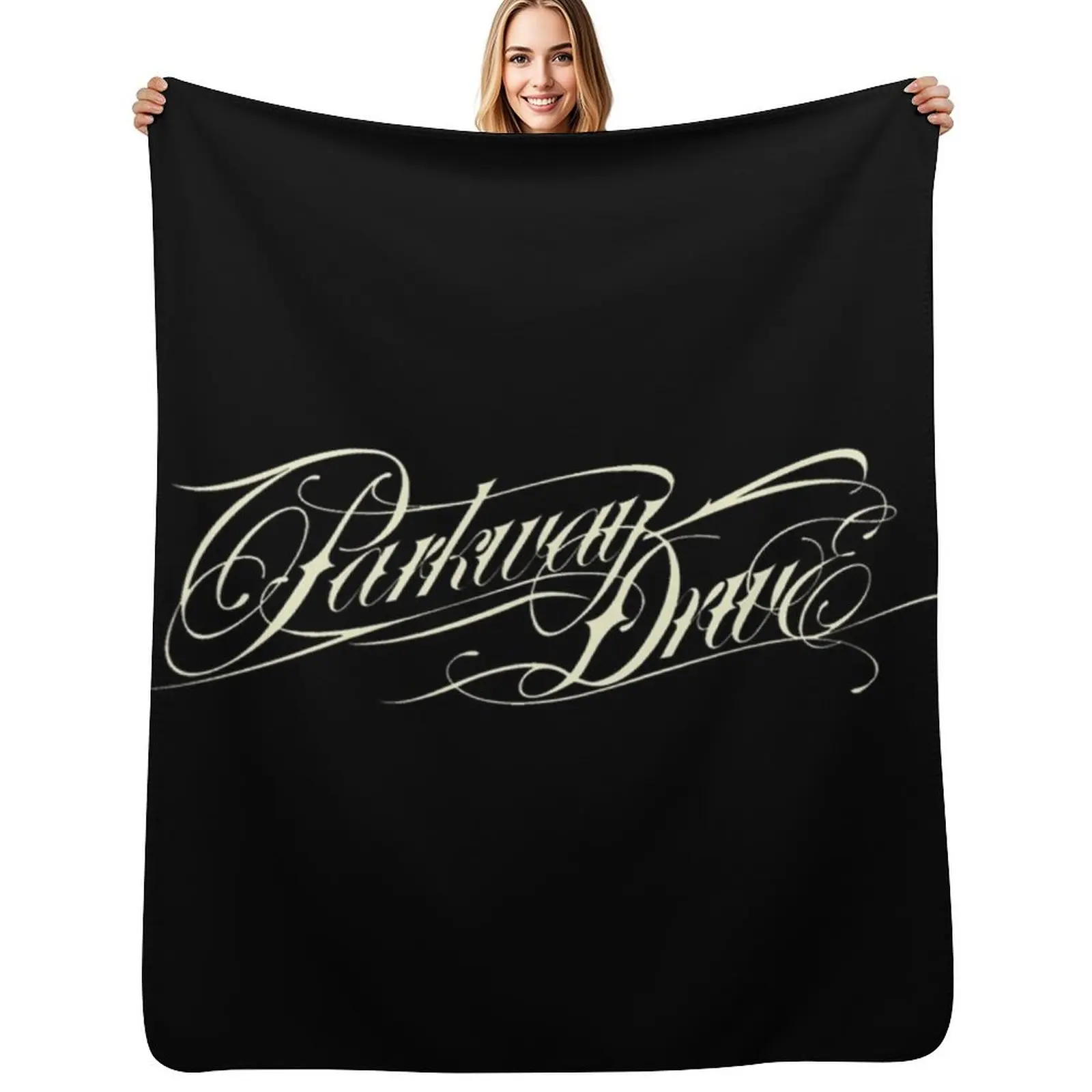 Parkway drive Throw Blanket Vintage Sofa Quilt Comforter Bed Fashionable christmas decoration Beautifuls Blankets