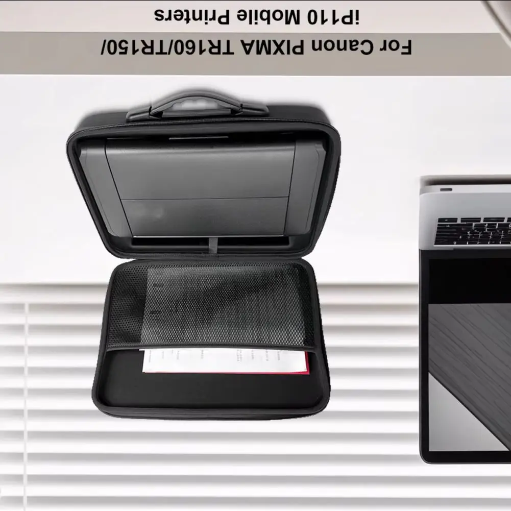 For Canon PIXMA TR160/TR150/iP110 Wireless Printer Case Anti-Scratch Printer Protective Bag Waterproof Small Printer Protect Box