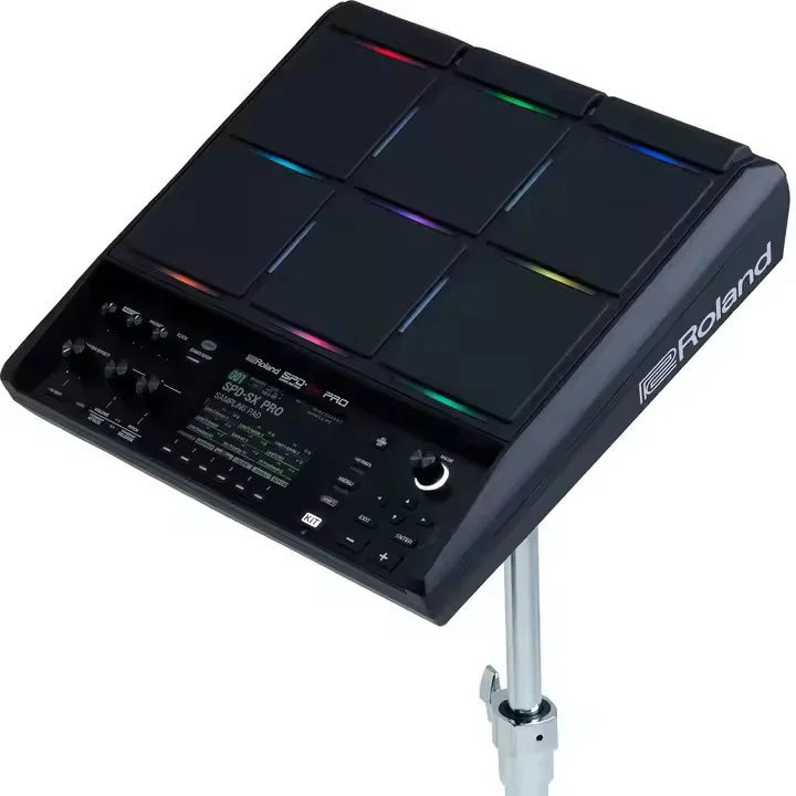 

Fast Delivery Rolands- SPD-SX PRO Sampling Multi-Surface Drum Pad + Complete Parts And Delivery Ready Worldwide