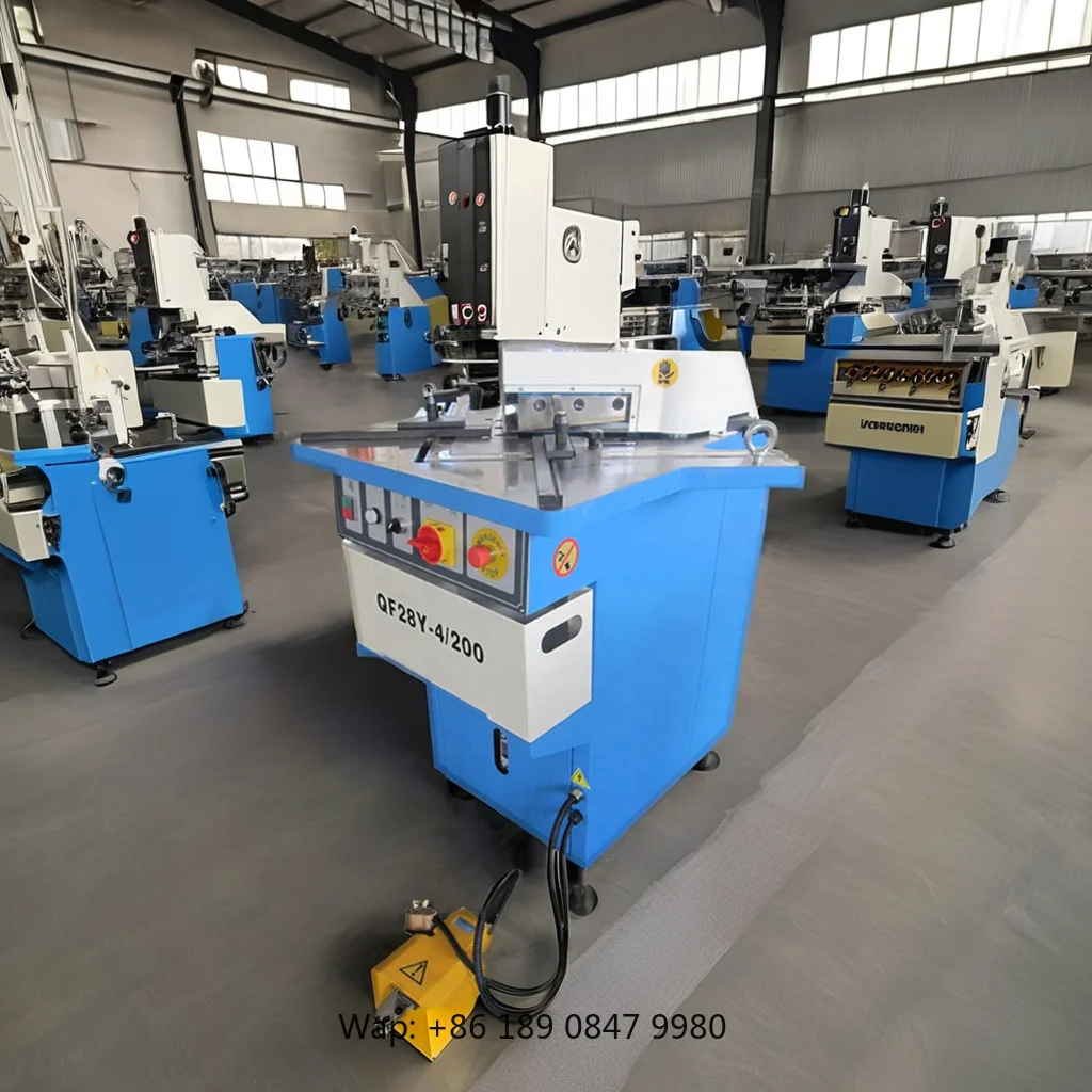 【Hot】High Quality New Condition Adjustable Angle Notching Machine for Sale