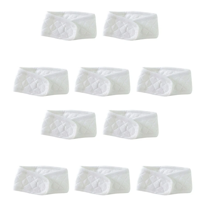 5/6/8/10/12pcs Baby Belly Wrap Binder Newborn Soft Breathable Umbilical Cord Care Cotton Baby Belly Band Baby Essential