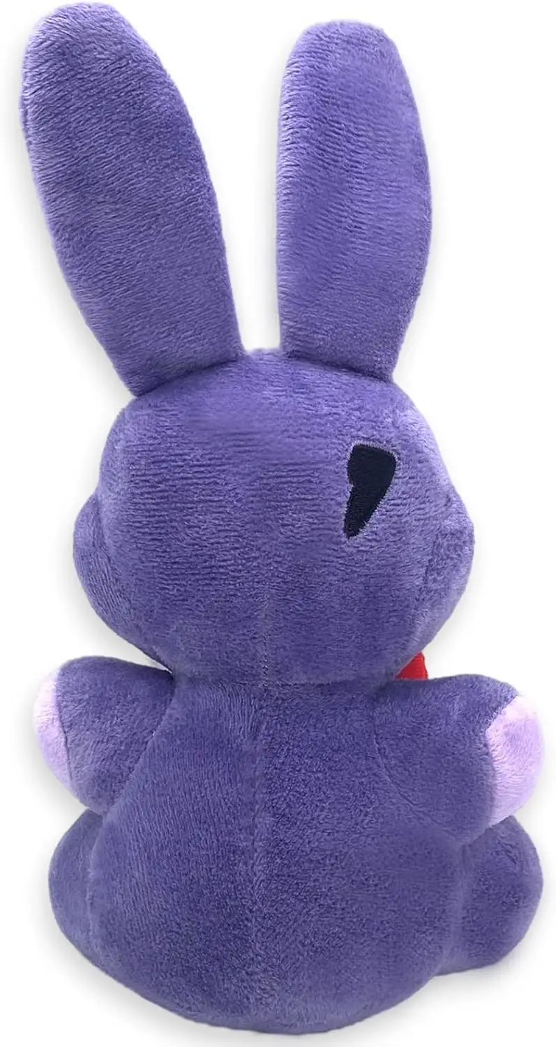 Coelho roxo pelúcia 9.8 Polegada fn bonnie para menino menina natal dia dos namorados presente de aniversário jogo e anime fã presentes
